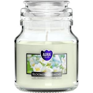 BISPOL Ароматна свещ Bispol Aura - Blooming Jasmine, 120 g (snd71-169)