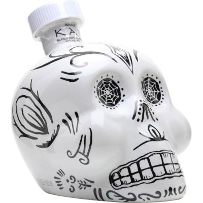 Kah Tequila BLANCO 100% AGAVE 40% 0,75 l (holá láhev)