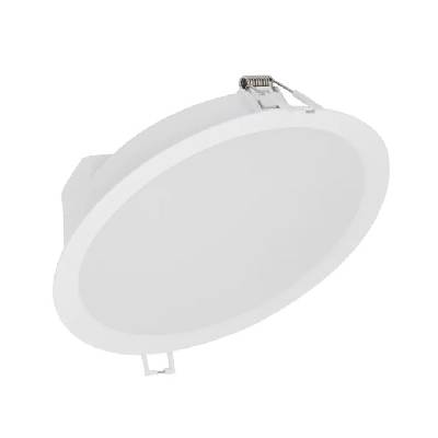 LED лампа Ledvance DN 165 13W 865 WT, за вграждане, 13W, 240V, 1300lm, 6500K, бяла