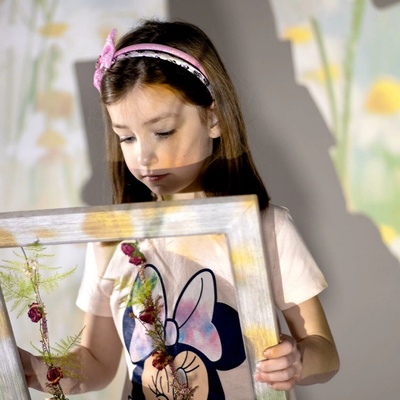 Minnie Mouse Čelenky do vlasov Minnie, 2-balenie