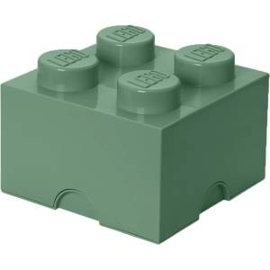 LEGO® Зелена квадратна кутия за съхранение - lego® (40031747)
