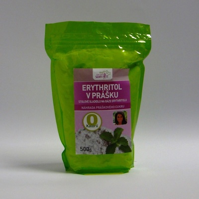 Szafi Fitt Erythritol práškový 500 g