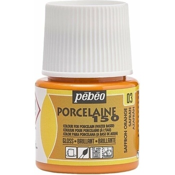 Pébéo Porcelaine 150 Farba na porcelán Saffron 45 ml