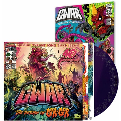 Gwar - Return Of Gor Gor / Purple / Vinyl LP