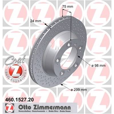 OTTO ZIMMERMANN GMBH 460.1527.20
