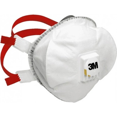 3M 8835+ respirátor polomasky s dosedací linií FFP3