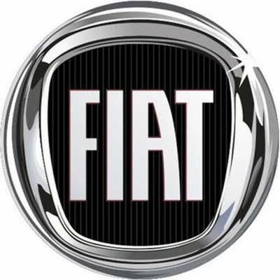 Samolepky živicové 3D FIAT 5cm 4ks AutoZulu