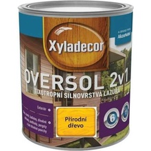 Xyladecor Oversol 2v1 0,75 l přírodní