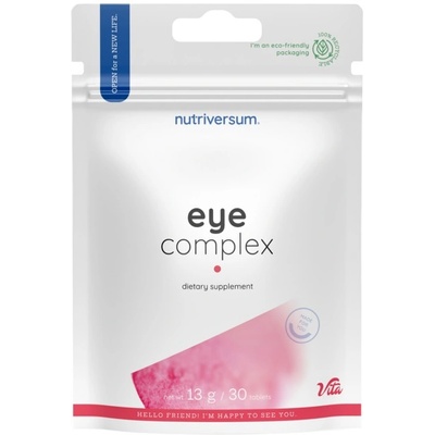 Nutriversum Eye Complex [30 Таблетки]