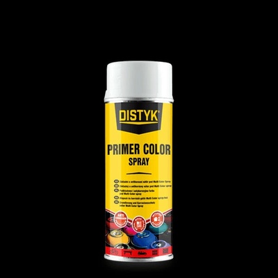 DISTYK Primer color spray 400 ml RAL9003 signální bílá základní TP19003D