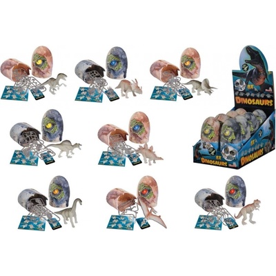 Simba Toys GID Dino set vo vajíčku