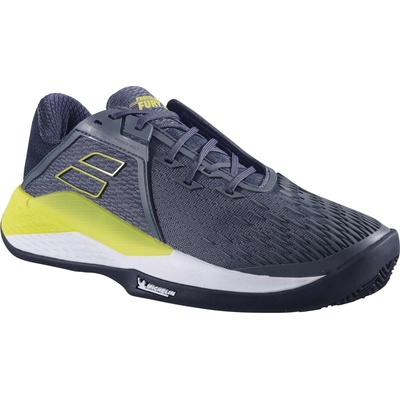 Babolat Мъжки маратонки Babolat Propulse Fury 3 All Court Trainers Mens - Grey/Aero