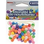 Brewista Threading beads multicolor+ cord 8mm 16g