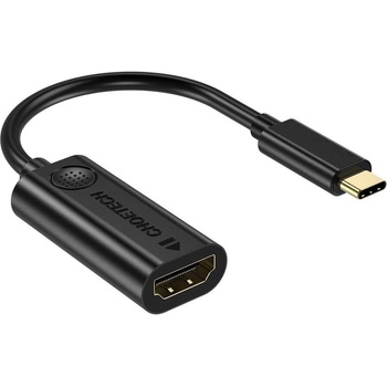 Choetech Thunderbolt 3 4K USB-C to HDMI Adapter - адаптер с поддръжка на 4K за свързване от USB-C към HDMI (черен)