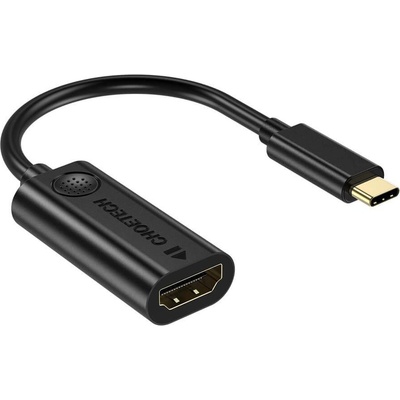 Choetech Thunderbolt 3 4K USB-C to HDMI Adapter - адаптер с поддръжка на 4K за свързване от USB-C към HDMI (черен)