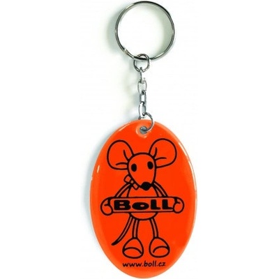 Boll Prívesok na kľúče Reflective Pendant 4 oranžová