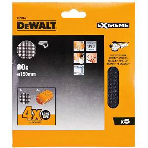 DEWALT Шлайфмашина EXTREME P240 за ексцентрикови шлайфмашини, 150 мм (10 бр. ) DTM3137 (DTM3137)