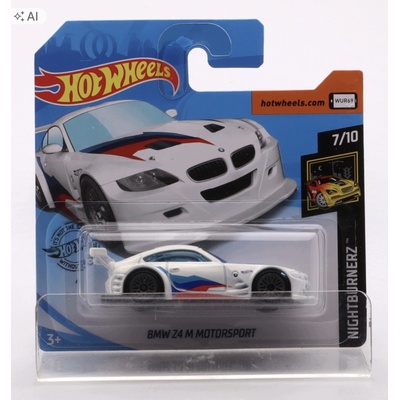 Mattel Hot Wheels BMW Z4 M Motorsport 1:64