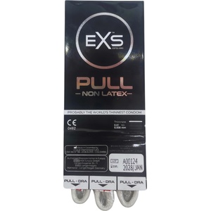 EXS Condoms - презерватив без латекс - 3 броя - desirel
