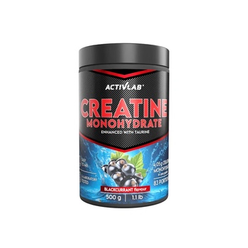 ACTIVLAB CS Creatine Monohydrate Natural Enhanced with Taurine, 500 Grams