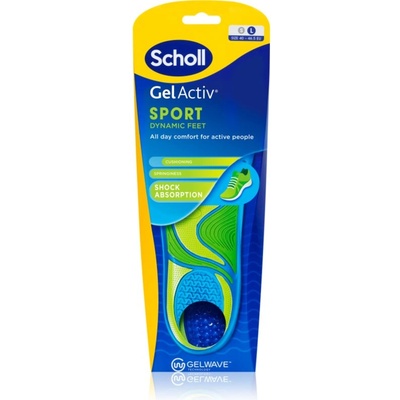 Scholl GelActiv Sport стелки за спортисти тип Large EU 40 - 46.5 1 чифт