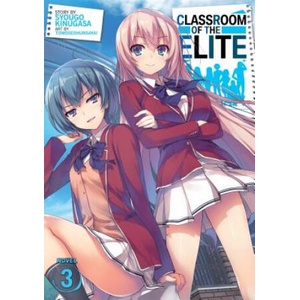 Classroom of the Elite (Light Novel) Vol. 3 (ISBN: 9781642757231)