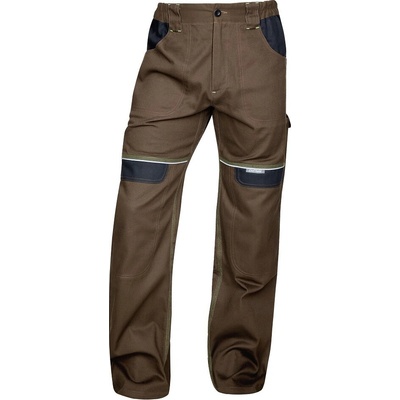 Ardon H8959 COOL TREND Pracovné nohavice do pása hnedé skrátené