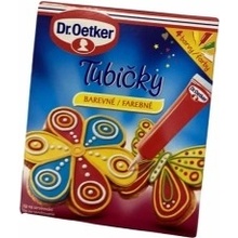 Dr. Oetker Tubičky na zdobení 76 g