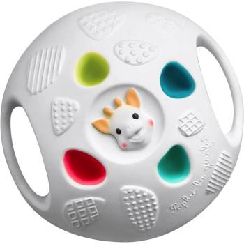 Sophie la girafe Топка, стимулираща сетивата на бебето Sophie la Girafe - Sensoball (S220125)