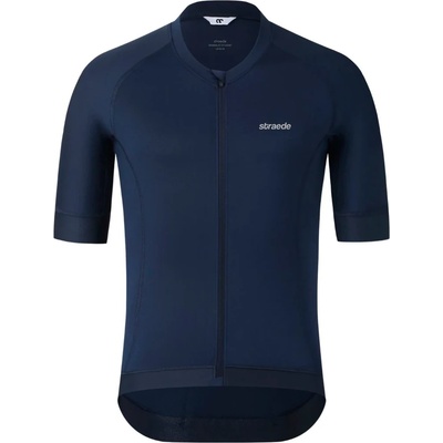 straede Фланелка с къс ръкав за колоездене straede Aerlig Pro Jersey Cycling jersey - Midnight Blue (056-4257-0213)