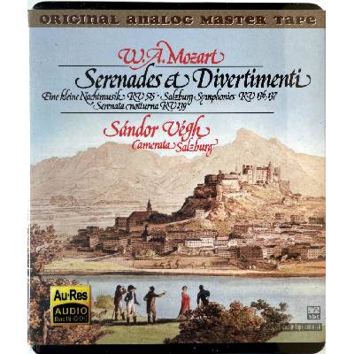 ABC Records - W. A. Mozart Serenades a Divertimenti - Референтна MC (091987)