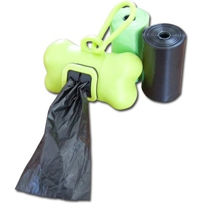 Maxpack Pytlíky na psí exkrementy HDPE se zásobníkem 240 ks