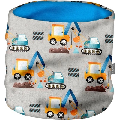 Unuo dětský nákrčník fleece bagr