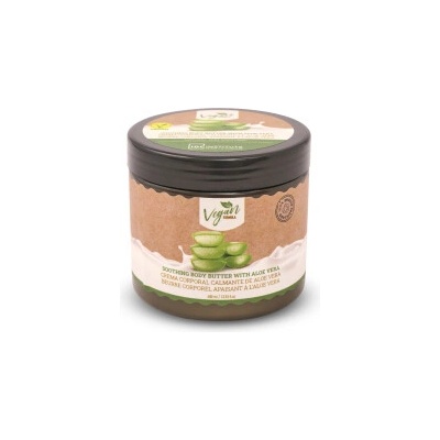 IDC Institute Aloe Vera telové maslo s aloe vera 400 ml
