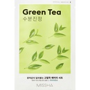 Pleťové masky Missha Airy Fit Green Tea plátienková maska s hydratačným účinkom 19 g
