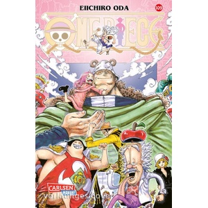One Piece 109 | Eiichiro Oda, Antje Bockel (2025)