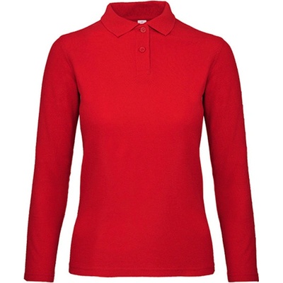 B&C s dlouhým rukávem PWI13 Red