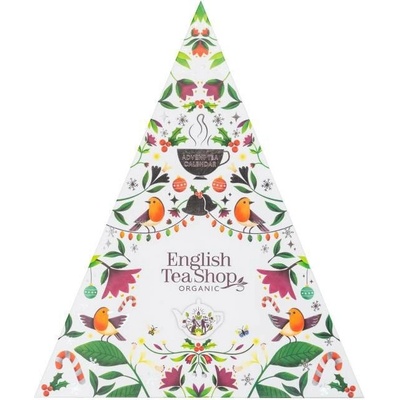 English Tea Shop VÁNOCE Pyramidky TROJUHELNÍK adv.kal.25 ks