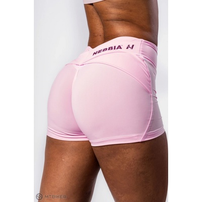 Nebbia STRONG BEAUTY V-shaping Belt Shorts 428 pink