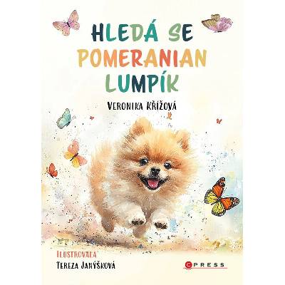 Hledá se pomeranian Lumpík