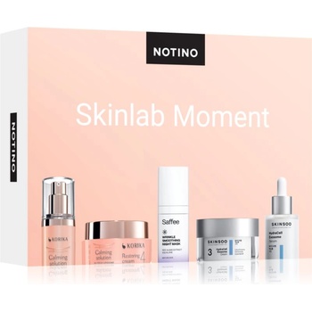 Beauty Discovery Box Notino Skinlab Moment (KORIKA, Saffee, SKINSOO) комплект за жени