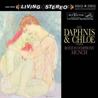 Ravel - Daphnis And Chloe - Charles Munch LP
