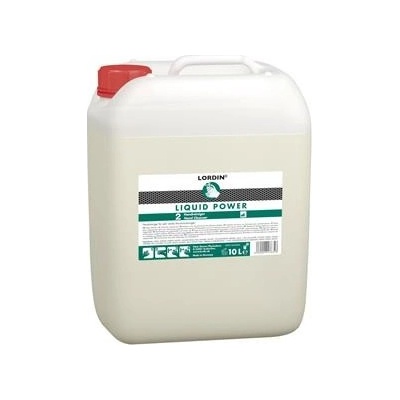 Lordin® Liquid Power mycí pasta na ruce pro silné znečištění 10 l
