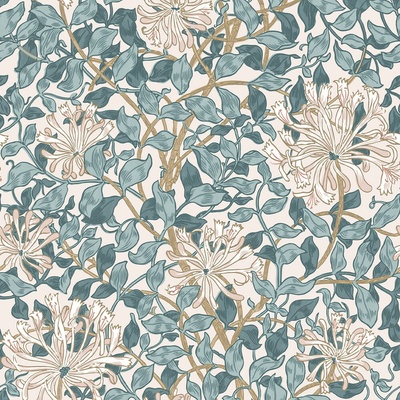 William Morris at Home 140483 Vliesová tapeta na zeď vol.2, rozměry 10 x 0,52 m