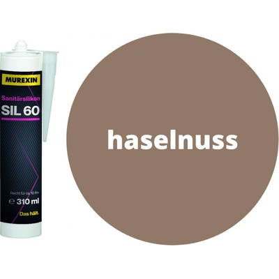 Murexin Silikónové tesnenie škár SIL 60 haselnuss 310 g