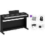 Yamaha YDP-146 Premium SET Black Дигитално пиано (YDP-146B-PREMIUM-SET)