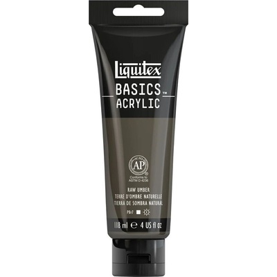 Liquitex Basic АКРИЛНА боя 331 Raw Umber 118 ml 1 бр (72.1331)
