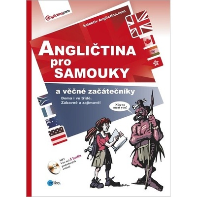 Angličtina pro samouky a věčné začáteční - Anglictina.com, Brožovaná