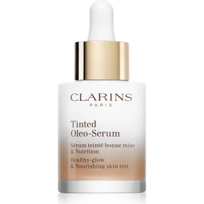 Clarins Tinted Oleo-Serum олио - серум да уеднакви цвета на кожата цвят 04 30ml