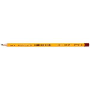 KOH-I-NOOR Графитен молив koh-i-noor 1770 b хексагонален 7130029001 (177000b00967)